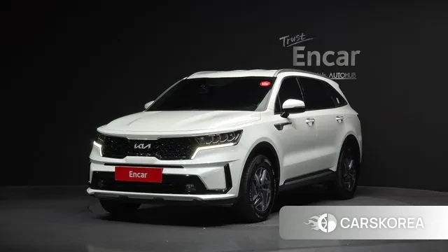 Kia Sorento 4th Generation 2022 Белый из Кореи