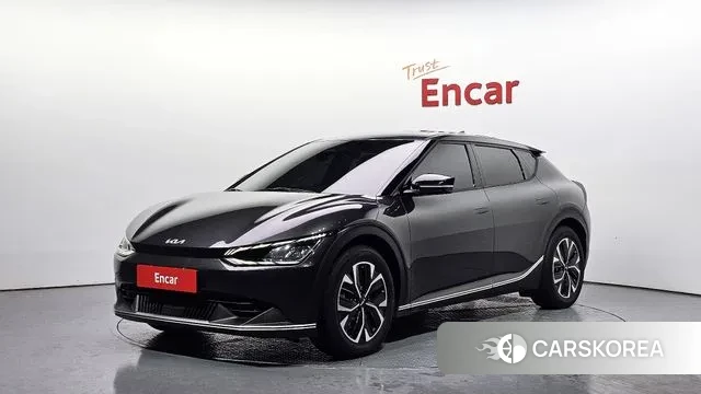 Kia EV6 2021 Серый из Кореи