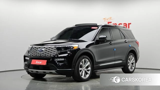 Ford Explorer 6th Generation 2021 Черный из Кореи