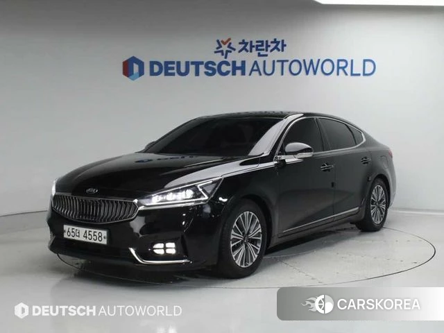 Kia All New K7 Hybrid 2018 Черный из Кореи
