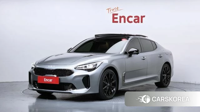 Kia Stinger Meister 2023 Серебристо-серый из Кореи