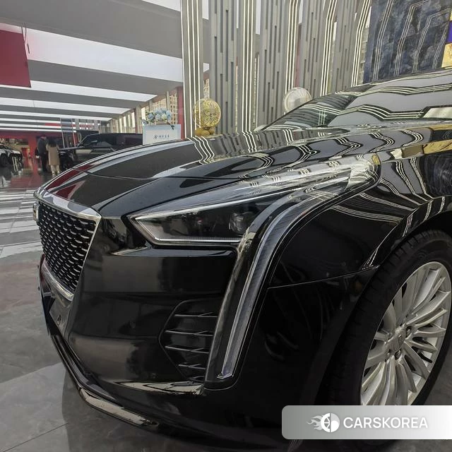 Cadillac CT6 2021 Черный из Китая