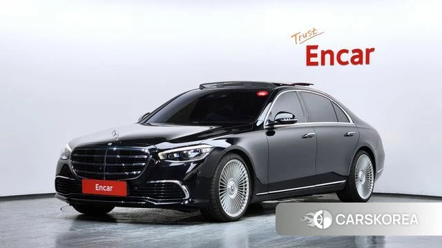 Mercedes-Benz S-Class W223 2021 Черный из Кореи