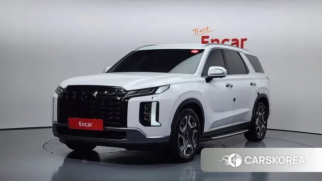 Hyundai The New Palisade 2022 Белый из Кореи