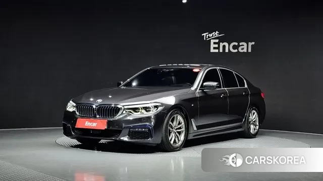 BMW 5 Series (G30) 2019 Серый из Кореи