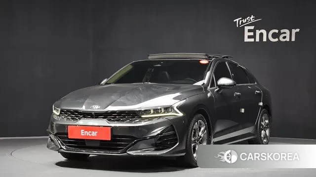 Kia K5 3rd generation 2021 Серый из Кореи