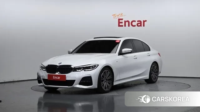 BMW 3 Series (G20) 2021 Белый из Кореи