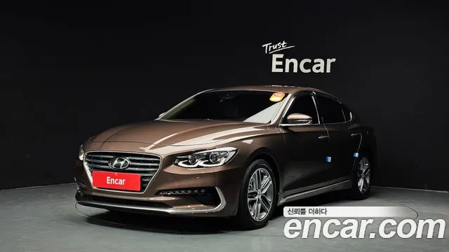 Hyundai Grandeur IG 2019 Коричневый из Кореи