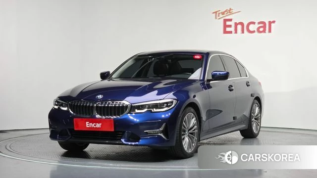 BMW 3 Series (G20) 2020 Синий из Кореи