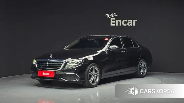 Mercedes-Benz E-Class W213 2018 Черный из Кореи