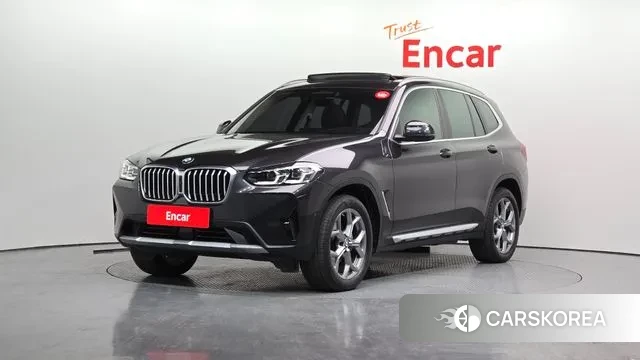 BMW X3 (G01) 2024 Серый из Кореи