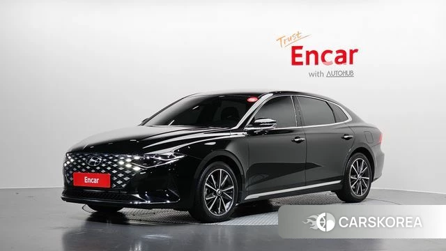 Hyundai The New Grandeur IG 2022 Черный из Кореи