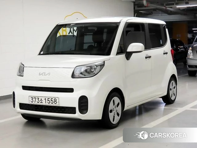 Kia The New Ray 2022 Белый из Кореи