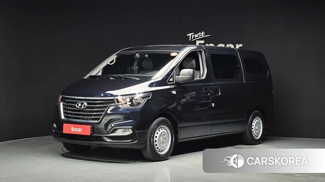 Hyundai The New Grand Starex 2020 Синий из Кореи
