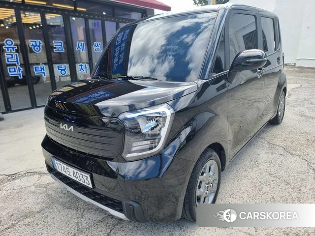 Kia The New Kia Ray 2022 Черный из Кореи