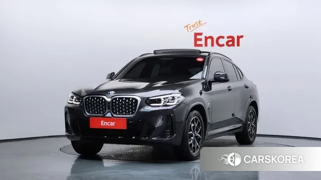 BMW X4 (G02) 2023 Серый из Кореи