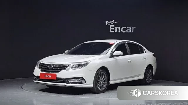 Renault Korea (Samsung) SM5 Nova 2018 Белый из Кореи