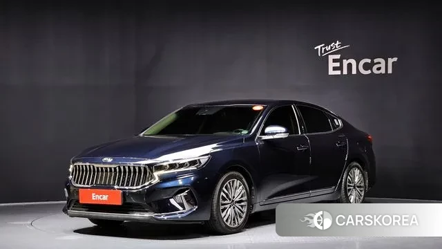 Kia K7 Premier Hybrid 2020 Синий из Кореи