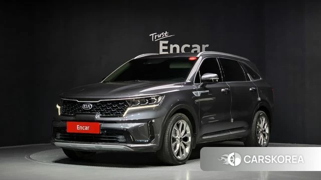 Kia Sorento 4th Generation 2021 Серый из Кореи