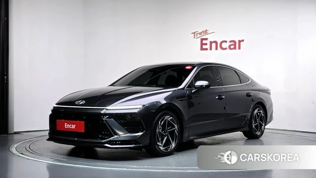 Hyundai Sonata D Edge (DN8) 2023 Серый из Кореи
