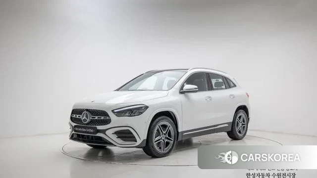 Mercedes-Benz GLA - Class H247 2025 Белый из Кореи