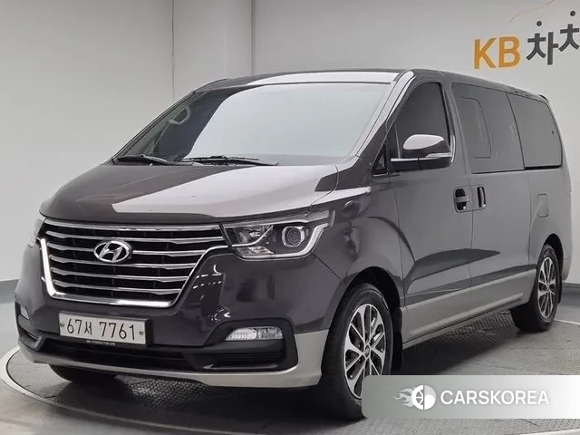 Hyundai The New Grand Starex 2019 Коричневый из Кореи