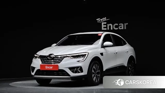 Renault Korea (Samsung) XM3 2021 Белый из Кореи