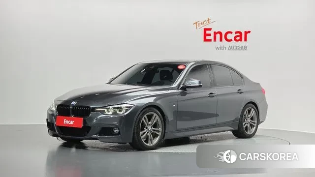 BMW 3 Series (F30) 2018 Серый из Кореи
