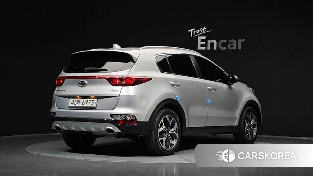 Kia Sportage The Bold 2019 Белый из Кореи