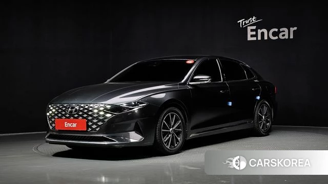 Hyundai The New Grandeur IG 2022 Серый из Кореи