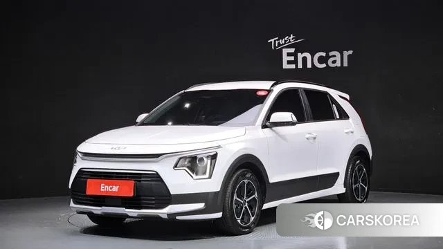 Kia Di Ol Nu Niro 2025 Белый из Кореи