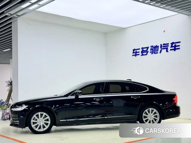 Volvo S90 2019 Черный из Китая