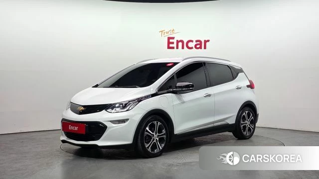 Chevrolet (GM Daewoo) Bolt EV 2019 Белый из Кореи