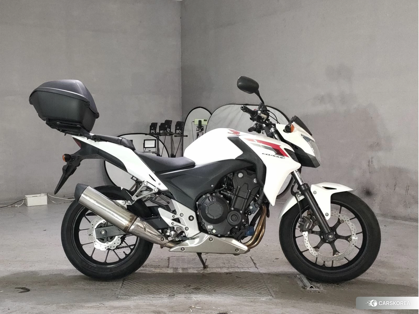 Honda CB400F 2013 из Японии, фото 3