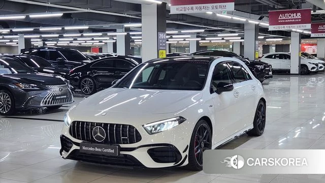 Mercedes-Benz A-Class W177 2025 Белый из Кореи