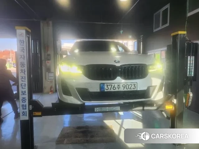 BMW 6 Series GT (G32) 2022 Белый из Кореи