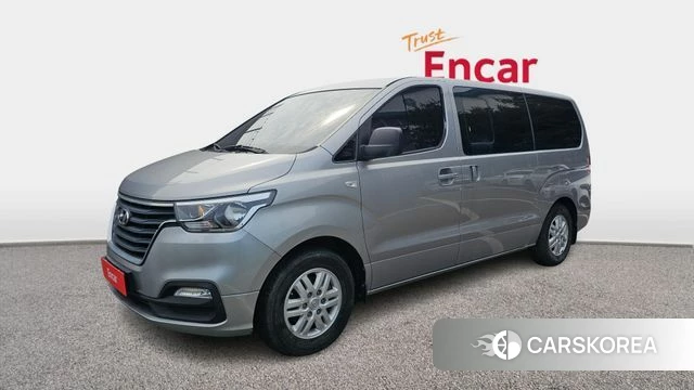 Hyundai The New Grand Starex 2018 Серебристо-серый из Кореи