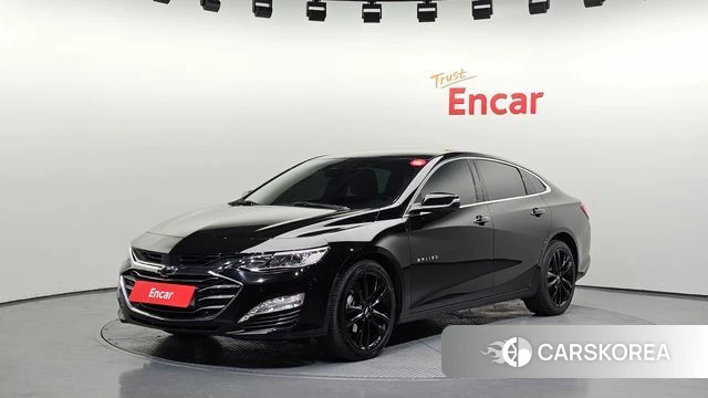 Chevrolet (GM Daewoo) The New Malibu 2019 Черный из Кореи