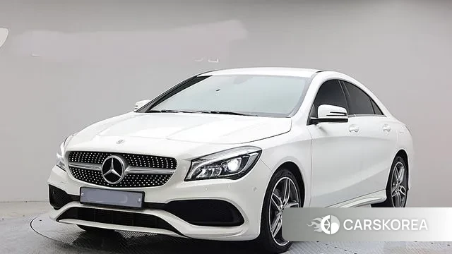 Mercedes-Benz CLA-Class C117 2018 Черный из Кореи