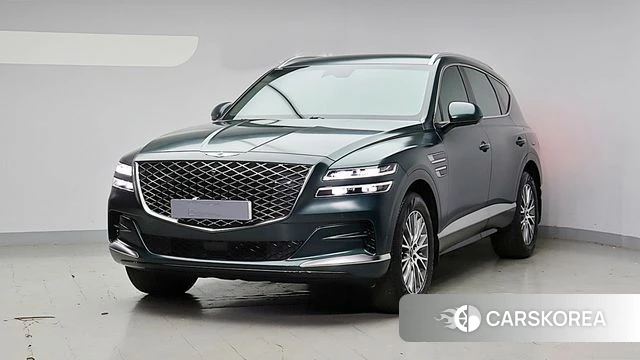 Genesis GV80 2022 Зеленый из Кореи