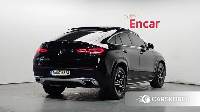 Mercedes-Benz GLE-Class W167 2021 Черный из Кореи