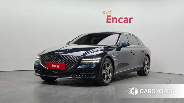 Genesis G80 (RG3) 2021 Синий из Кореи