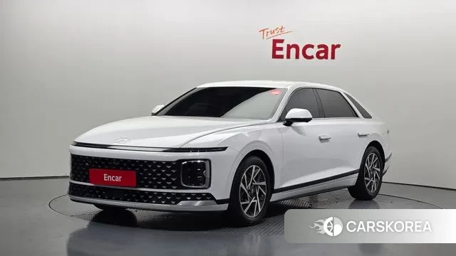 Hyundai Grandeur (GN7) 2023 Белый из Кореи