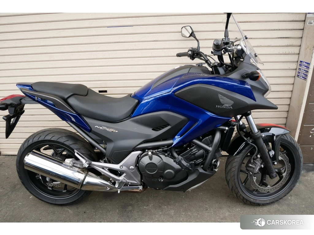 Проданный Honda NC750X 2014 из Японии