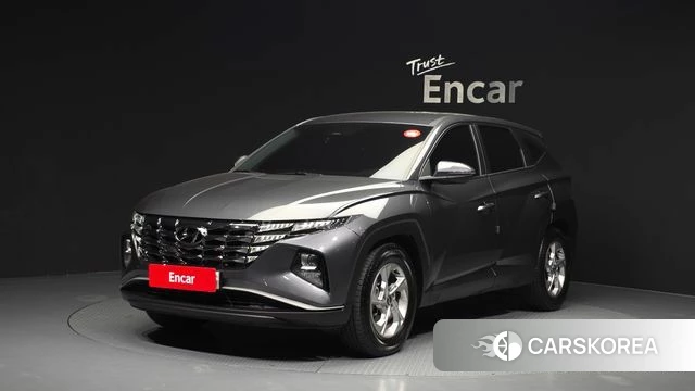 Hyundai Tucson (NX4) 2023 Серый из Кореи