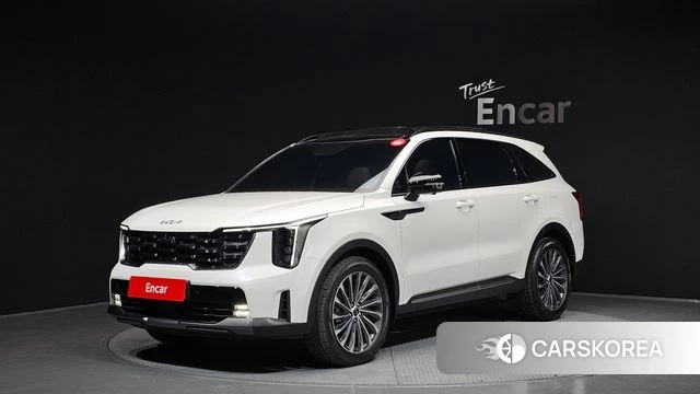 Kia The New Sorento 4th Generation 2024 Белый из Кореи