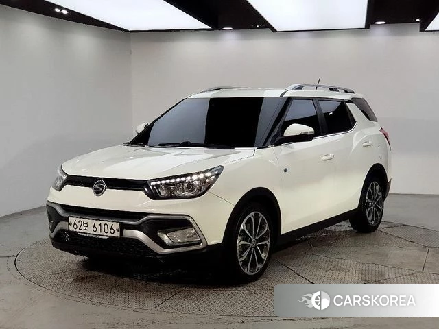 Ssangyong Tivoli Air 2018 Белый из Кореи