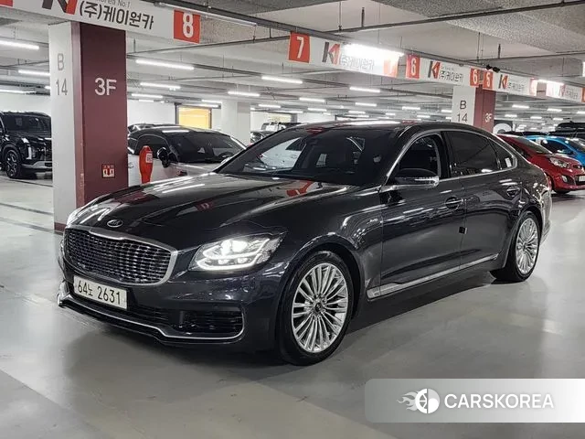 Kia More K9 2018 Черный из Кореи