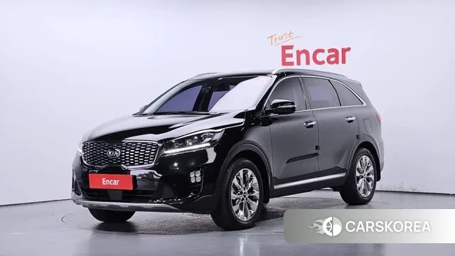 Kia The New Sorento 2018 Черный из Кореи