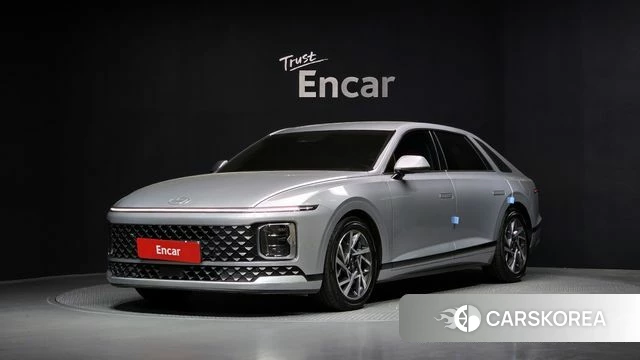 Hyundai Grandeur (GN7) 2023 Серебряный из Кореи